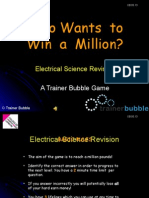 Who Wants To Win A Million Electrical Science OB 05.13