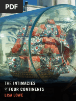 The Intimacies of Four Continents by Lisa Lowe