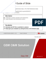 GSM O&M Solution V1.1