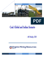 Coal: Global and Indian Scenario: - AK Pandey, CEO