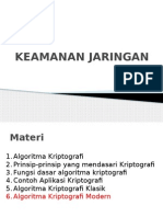 Pertemuan 4 Kriptografi