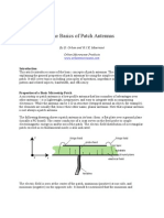 The Basics of Patch Antennas