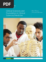 Clinical Sciences BSC