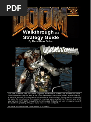 Doom 3 Walkthrough And Strategy Guide Command Line Interface