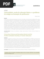 Universidade, escola de educação básica e o problema do estágio na formação de professores.pdf