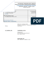Laporan Keuangan LDPM Gapoktan Harapan Jaya Periode Januari-Maret 2015