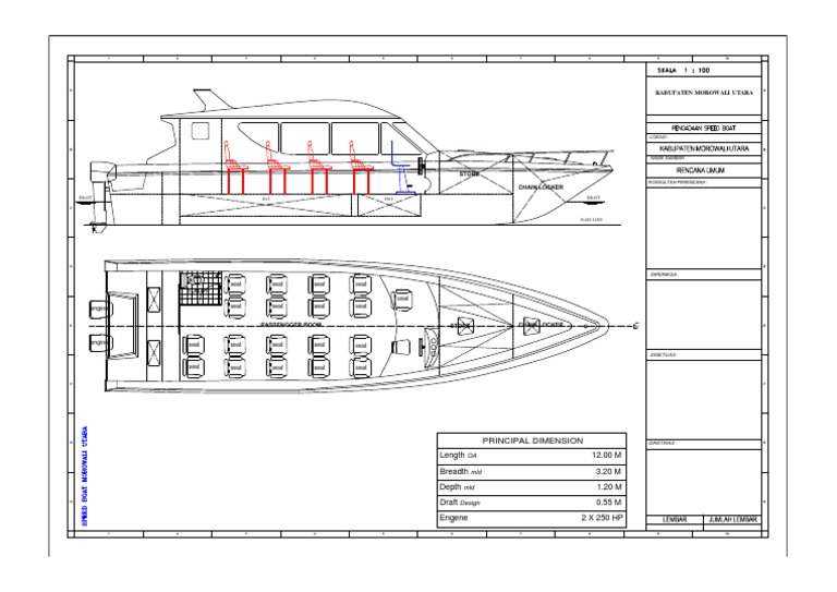 Speedboat Design Specifications | PDF