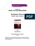 Andrew Grove: Inside The Guru Mind Series