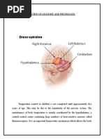 Review of Anatomy and Physiology- Febrile Seizure