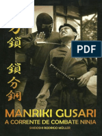 Livro Manriki Gusari