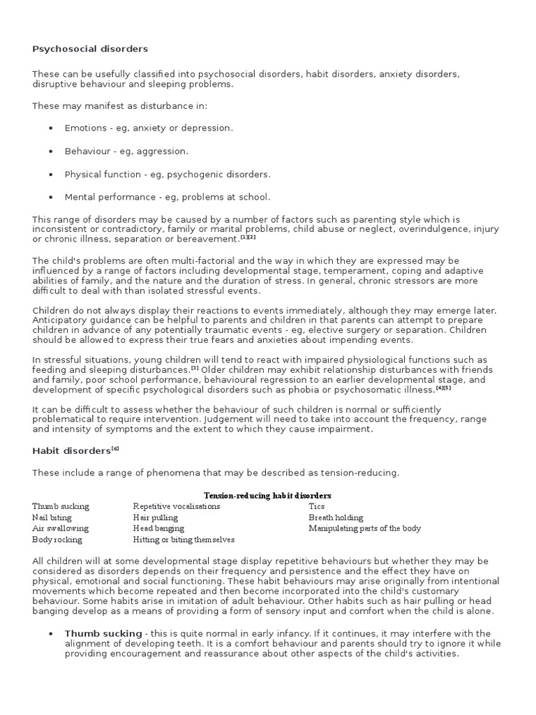 Understanding Child Behavioral Disorders | PDF | Attention Deficit ...