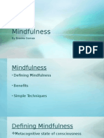 Mindfulness Presentation
