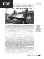 Poesia Palestina de Combate