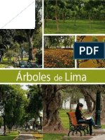Libro Arboles de Lima