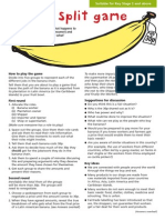 Primary Fairtrade Banana-Split-Game