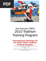 2010 Triathlon Training Program