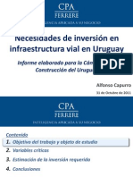 Inversion Infraestructura Vial Uruguay