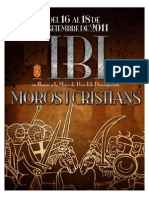 2011 - Libro Oficial de Fiestas de Moros y Cristianos de Ibi