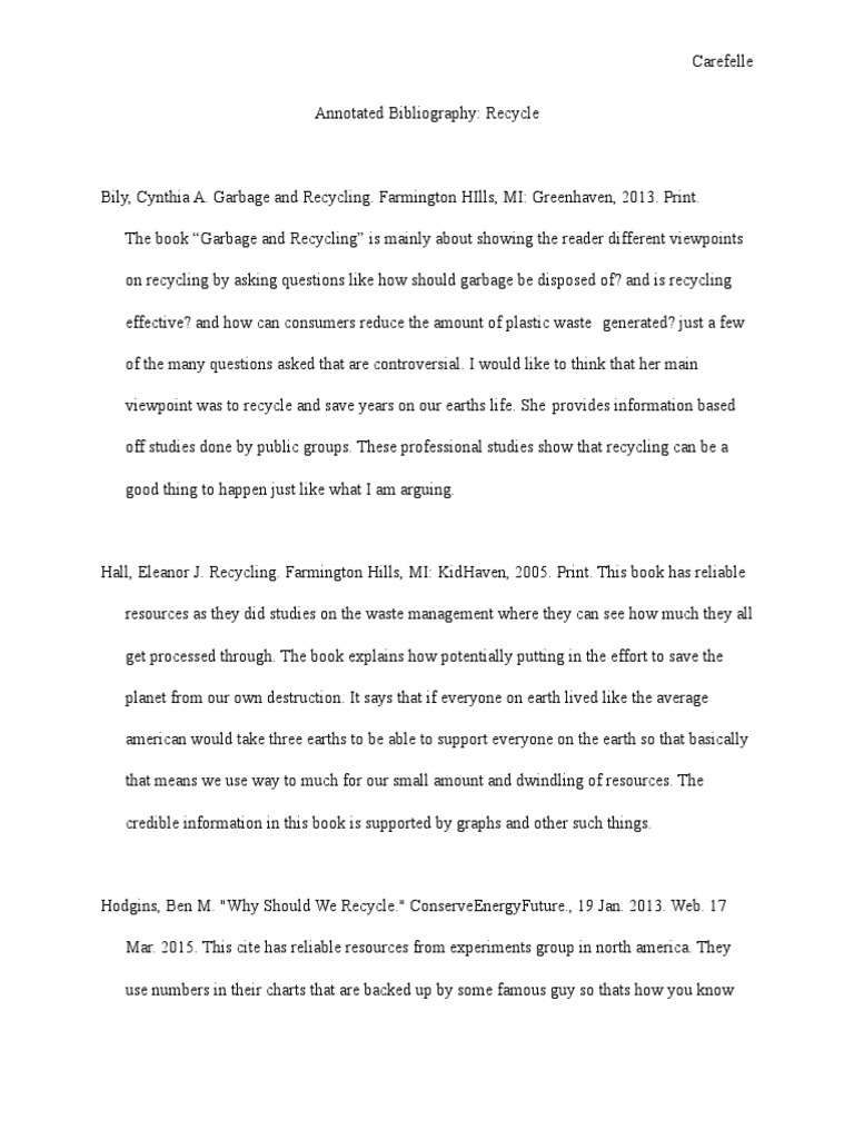 Annotated bibliography chicago style picture