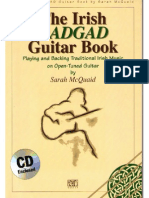Sarah McQuaid The Irish DADGAD Guitar Book