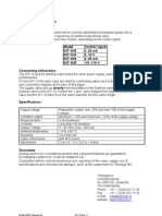 Documentation INT-10/x Functional Description