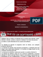 software libre y propietario