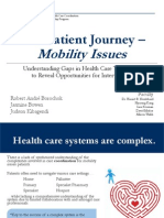 Mobility Issues Presentation