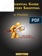 The Essential Guide to Mystery Shopping