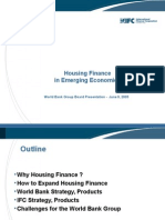 Housing Finance in Emerging Economies: World Bank Group Board Presentation - June 9, 2005