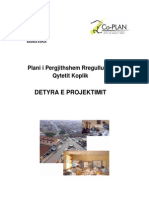 Detyra Projektimit - Plani Rregullues Koplik2 PDF