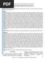 Aproveitamento Imediato Da Agua de Chuva