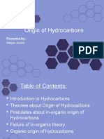 Origin of Petroleum Hydrocarbons Presentation