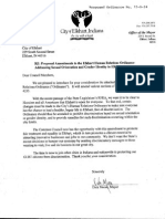 Elkhart Ordinance