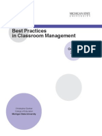 Classroom Management - Michigan