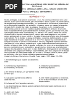 Examen Undecimo Grado Undecimo Lengua Periodo Primero