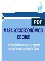 Mapa Socioeconomico de Chile