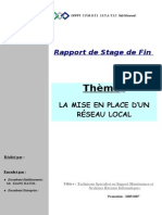 Exemple de Rapport de Stage