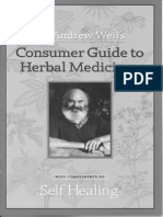 Illustrated Guide to Herbal Medicines - Dr Andrew Weil