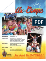 Township of Uxbridge: Camp Guide Brochure 2015
