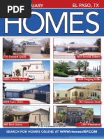Download Homes of El Paso - February 2010 by Real Estate Weekly SN26380636 doc pdf
