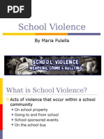 Download school violence powerpoint by api-279891699 SN263808233 doc pdf