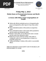 May 1 Media Staging Zones