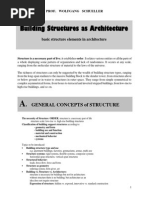 Building Structures As Architecture, Wolfgang Schueller