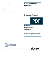 Silabo - Finanzas