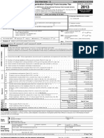 clinton foundation 2013 IRS form 990 filed