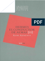 Imagenes Primigenias de La Religion Griega II - Hermes, El Conductor de Almas - Karl Kerenyi