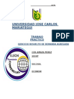 Ejercicio Resuelto de Demanda Agregada-macroeconomia - Marcos Rodolfo Apaza Perez Vb 122141034p