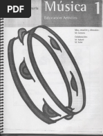 Libro Música 1