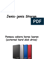 Jenis@ Storan