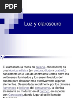 Luz y Claroscuro